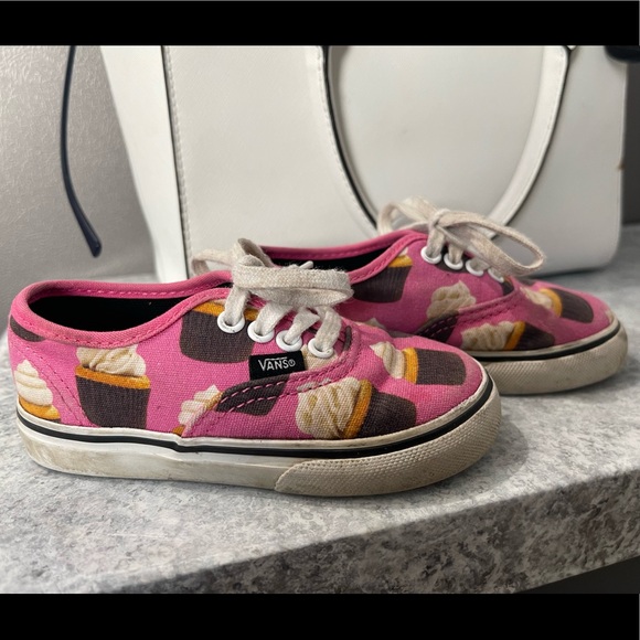 Toddler Cupcake Vans - Picture 2 of 4